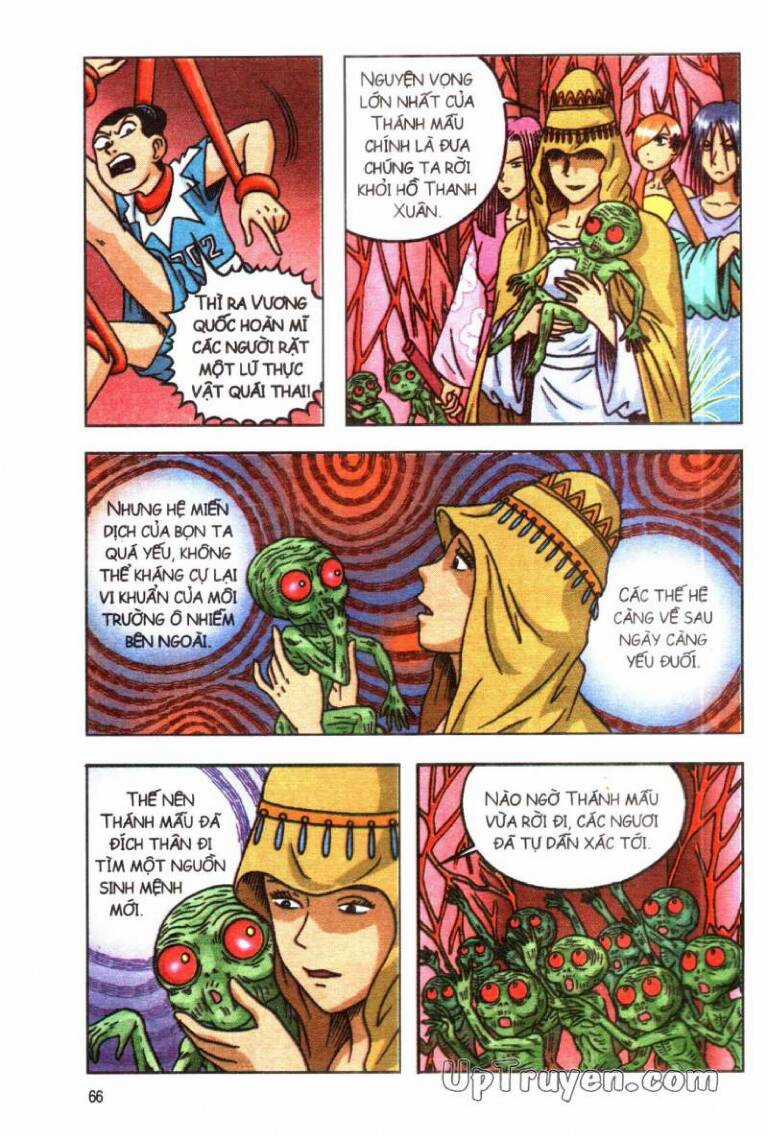 ô long viện linh vật sống (truyện dài) Chapter 55 trang 10