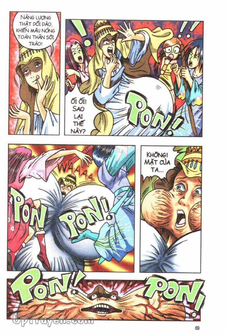 ô long viện linh vật sống (truyện dài) Chapter 55 trang 13