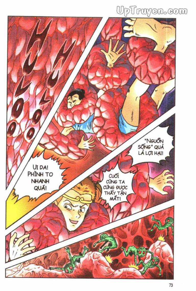 ô long viện linh vật sống (truyện dài) Chapter 55 trang 17