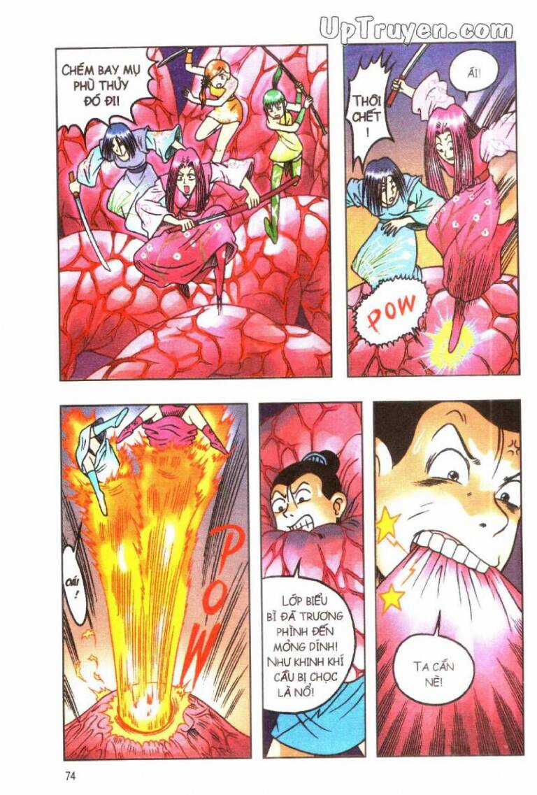 ô long viện linh vật sống (truyện dài) Chapter 55 trang 18