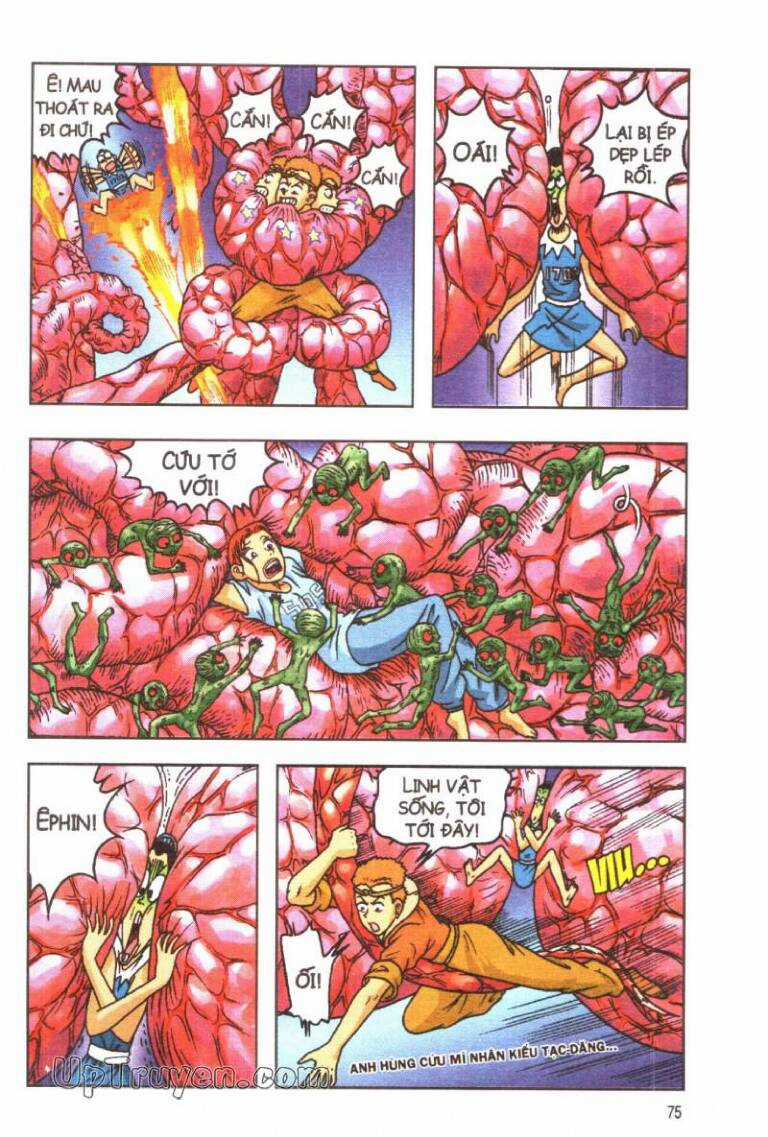 ô long viện linh vật sống (truyện dài) Chapter 55 trang 19