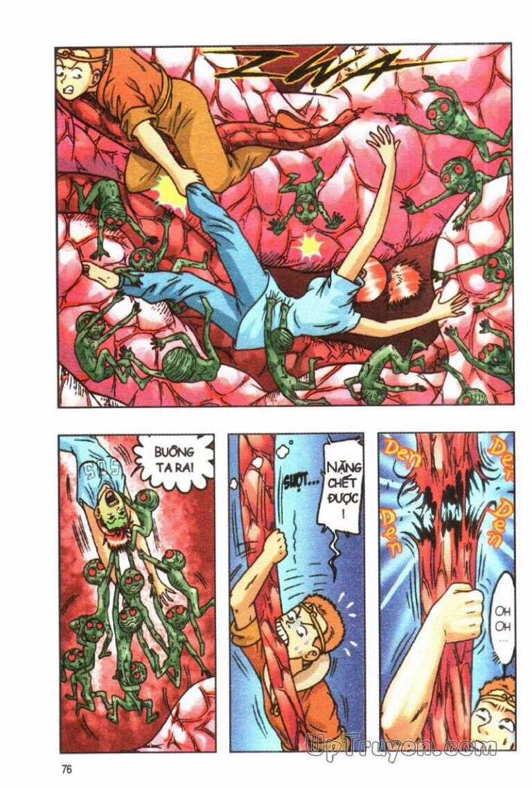 ô long viện linh vật sống (truyện dài) Chapter 55 trang 20