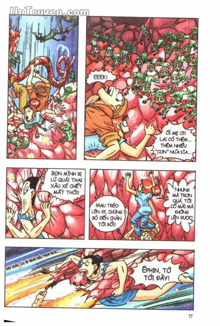 ô long viện linh vật sống (truyện dài) Chapter 55 trang 21