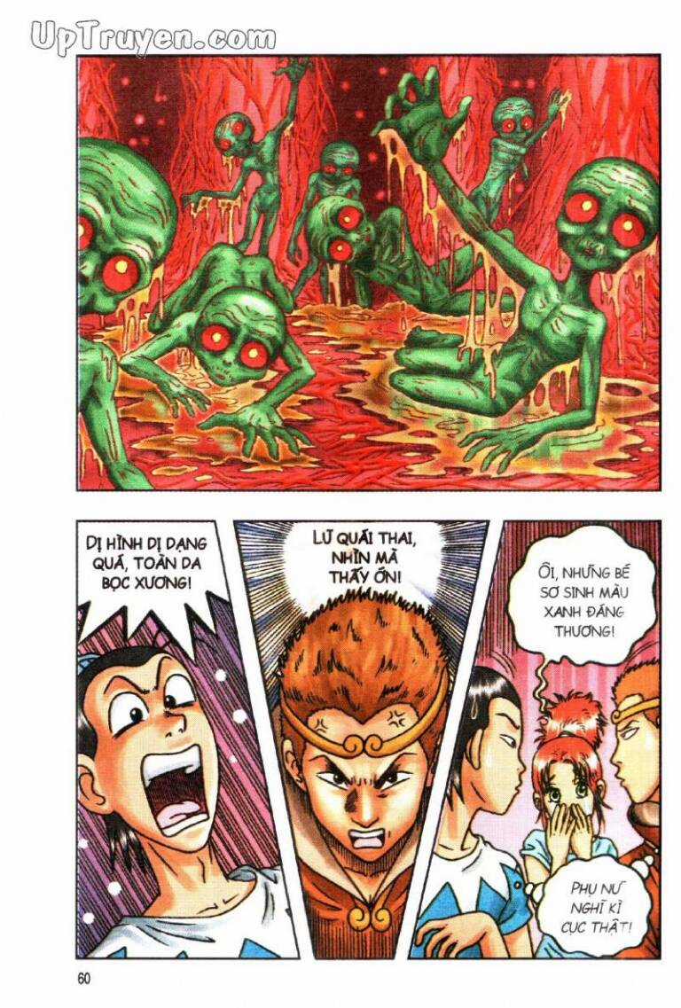 ô long viện linh vật sống (truyện dài) Chapter 55 trang 4