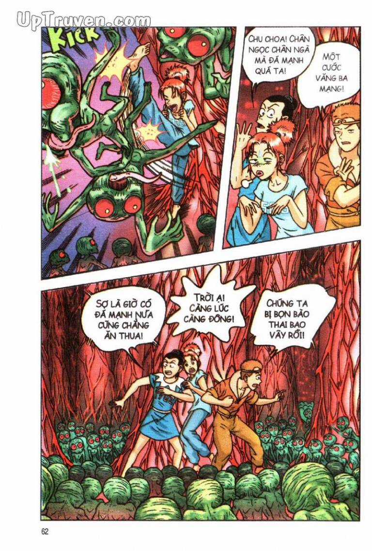 ô long viện linh vật sống (truyện dài) Chapter 55 trang 6