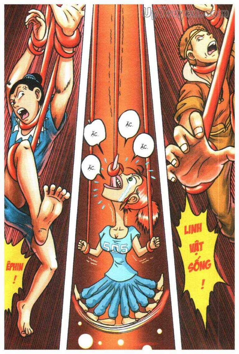 ô long viện linh vật sống (truyện dài) Chapter 55 trang 8