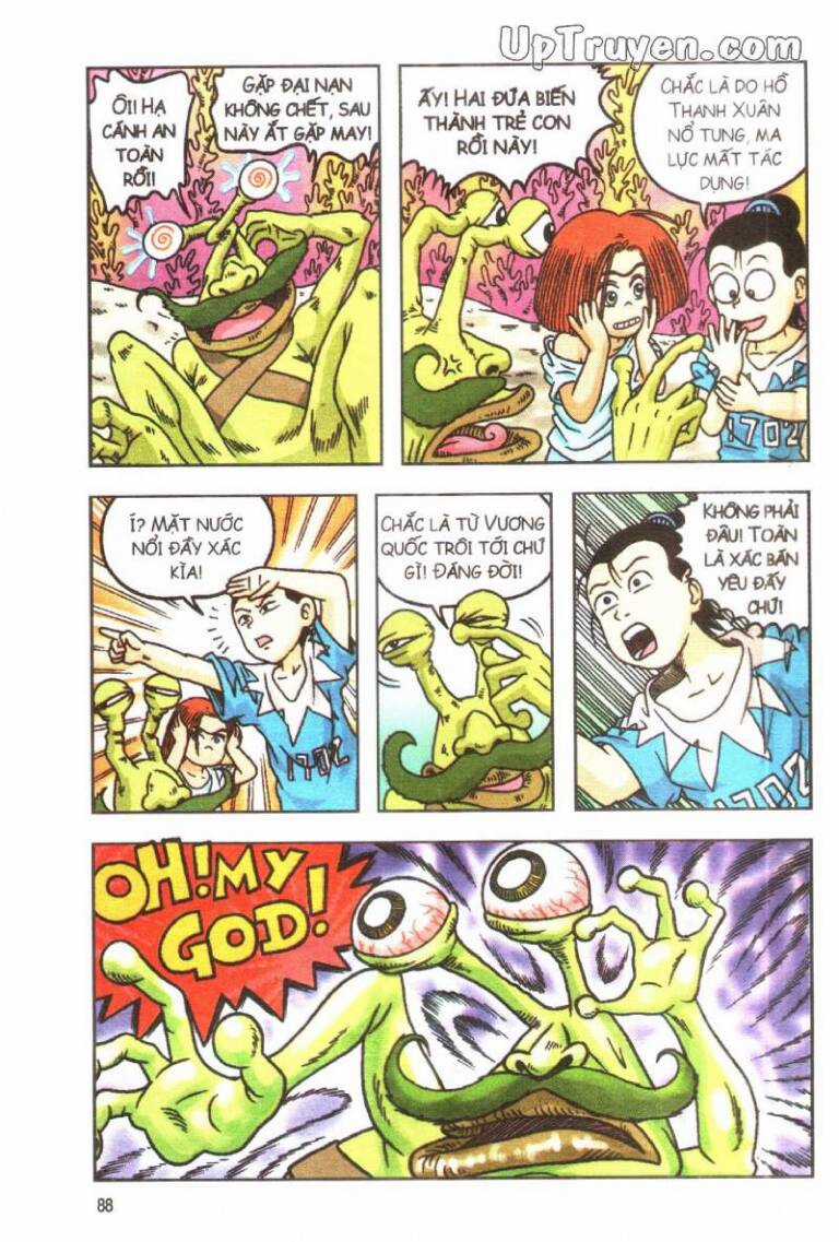 ô long viện linh vật sống (truyện dài) Chapter 56 trang 10