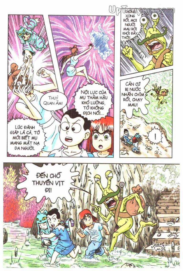 ô long viện linh vật sống (truyện dài) Chapter 56 trang 19