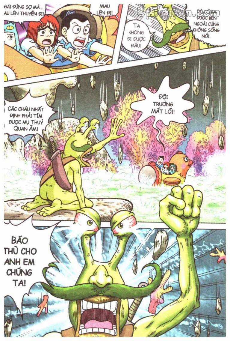 ô long viện linh vật sống (truyện dài) Chapter 56 trang 21