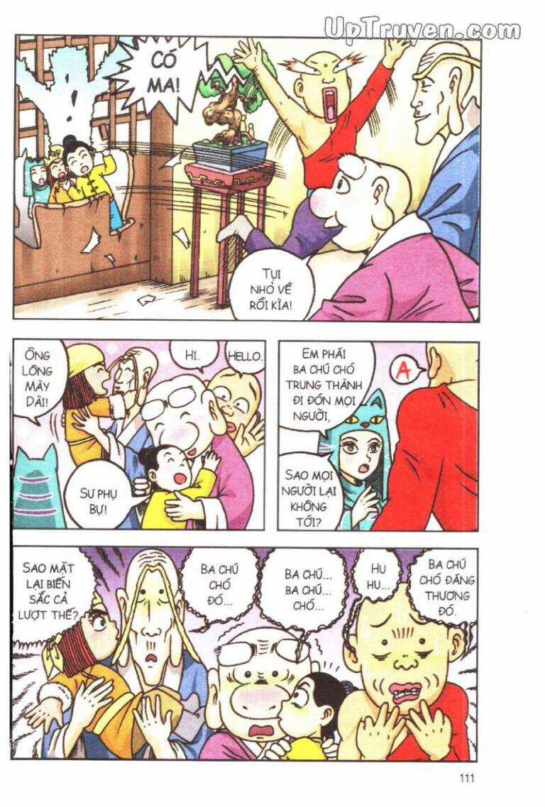 ô long viện linh vật sống (truyện dài) Chapter 57 trang 11