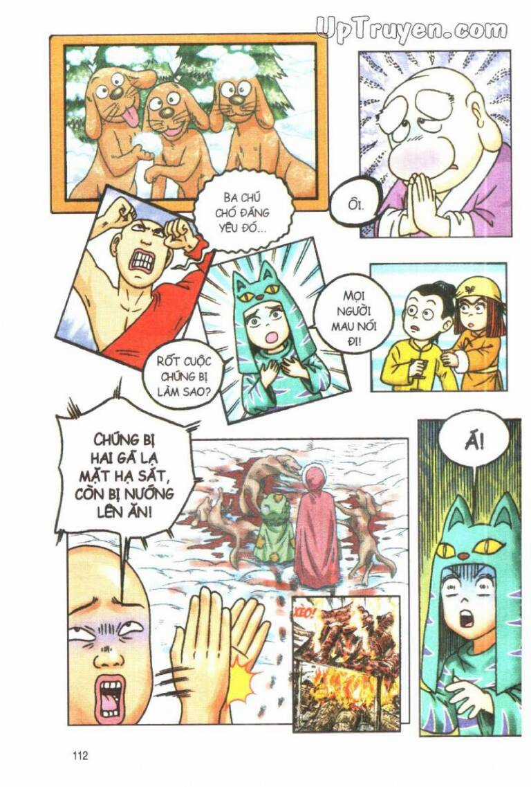 ô long viện linh vật sống (truyện dài) Chapter 57 trang 12