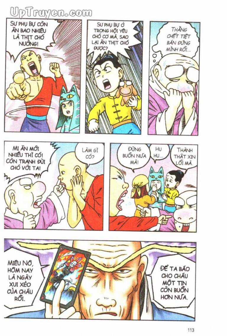 ô long viện linh vật sống (truyện dài) Chapter 57 trang 13