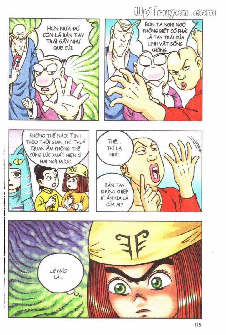 ô long viện linh vật sống (truyện dài) Chapter 57 trang 15