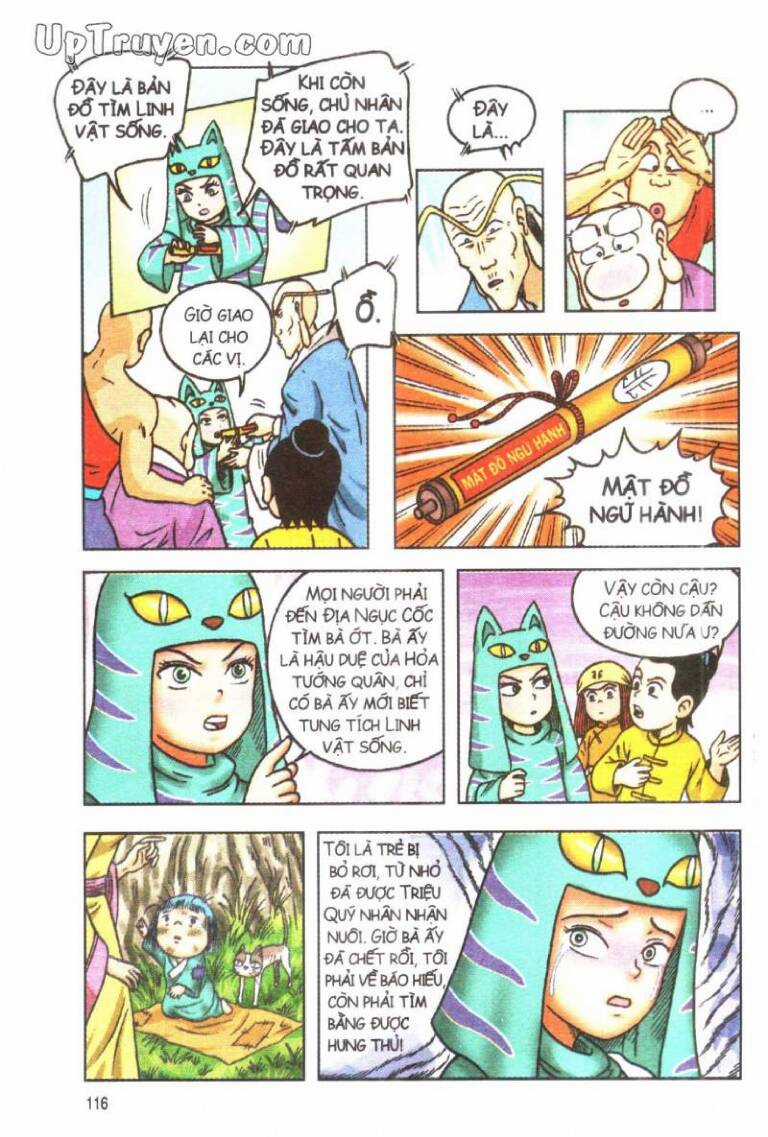 ô long viện linh vật sống (truyện dài) Chapter 57 trang 16