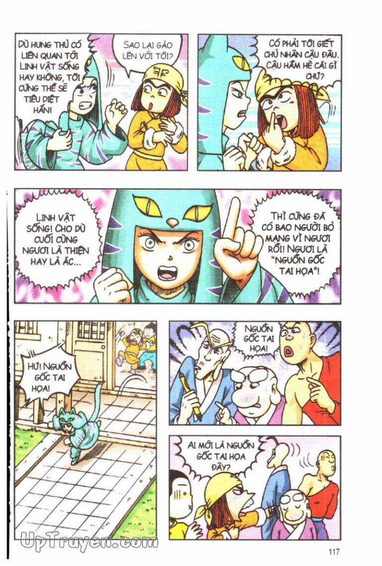 ô long viện linh vật sống (truyện dài) Chapter 57 trang 17