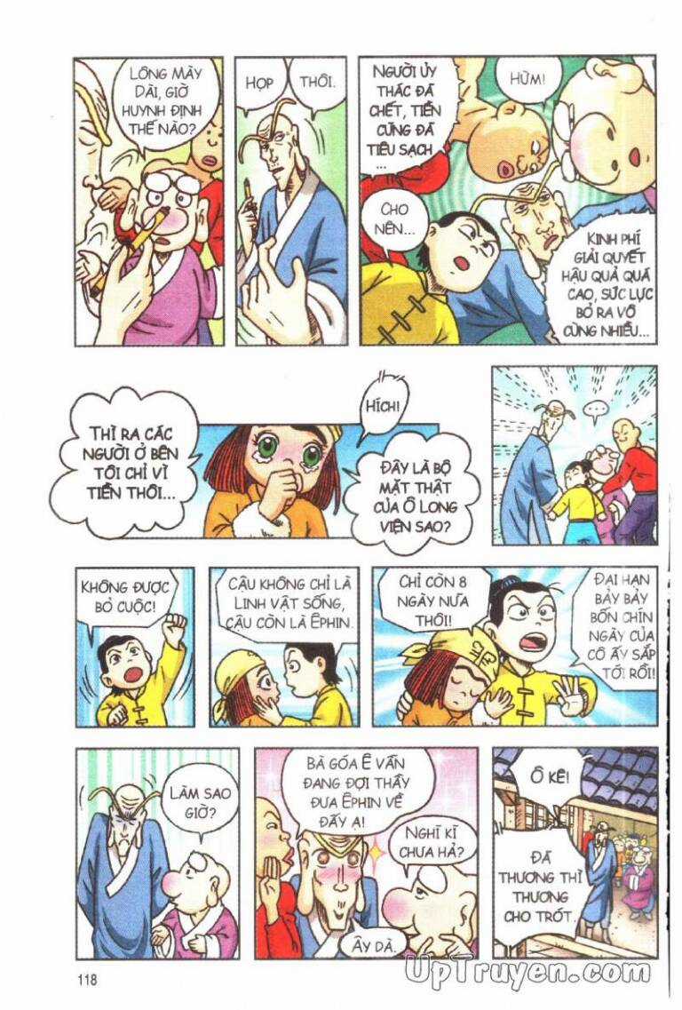 ô long viện linh vật sống (truyện dài) Chapter 57 trang 18