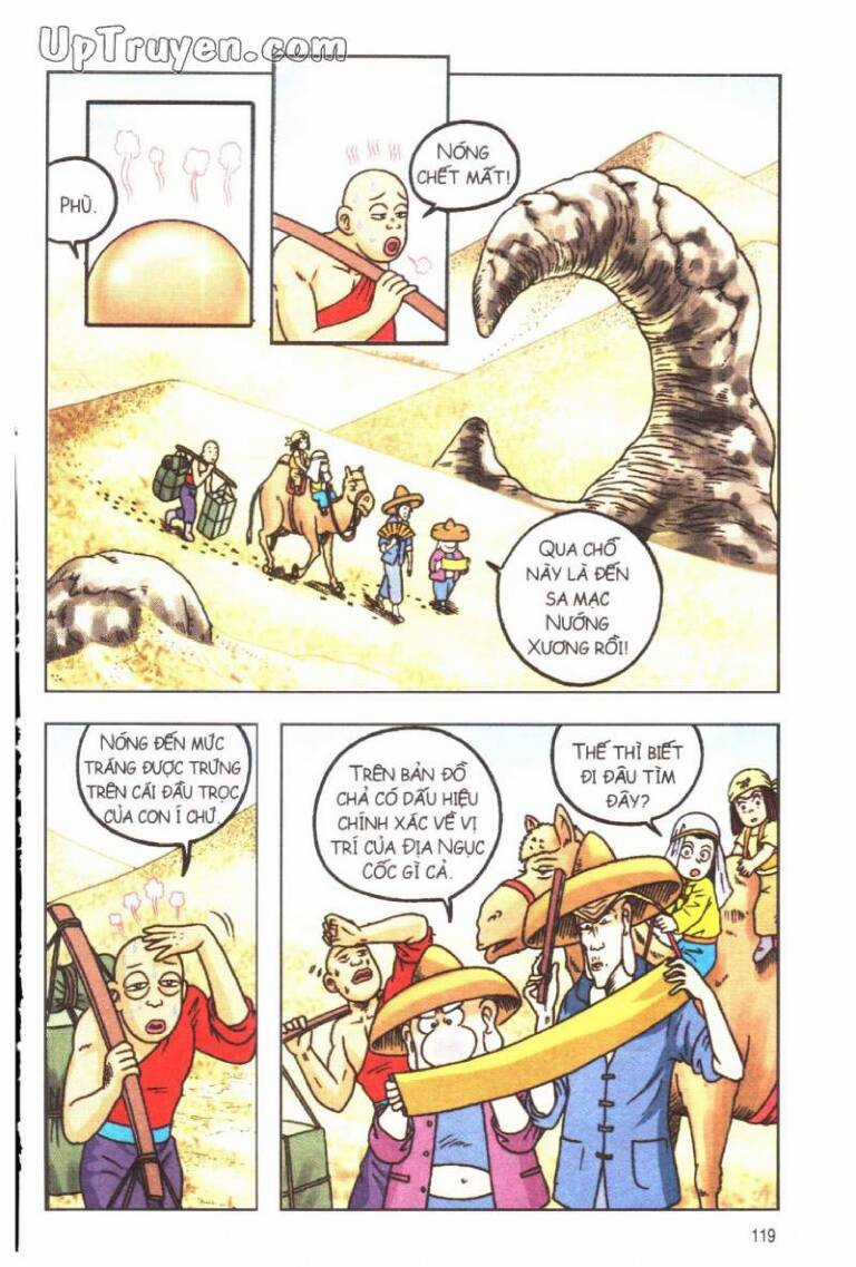 ô long viện linh vật sống (truyện dài) Chapter 57 trang 19