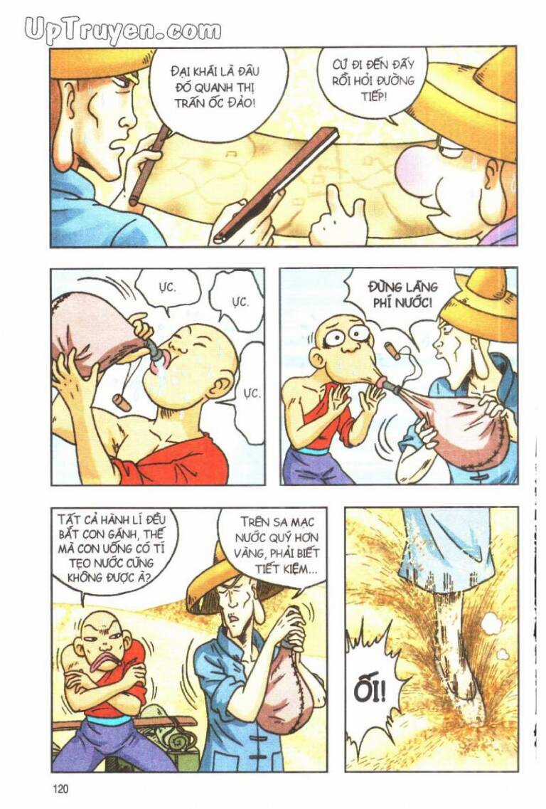 ô long viện linh vật sống (truyện dài) Chapter 57 trang 20