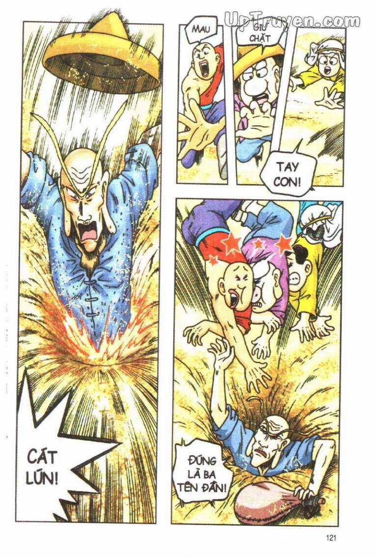 ô long viện linh vật sống (truyện dài) Chapter 57 trang 21