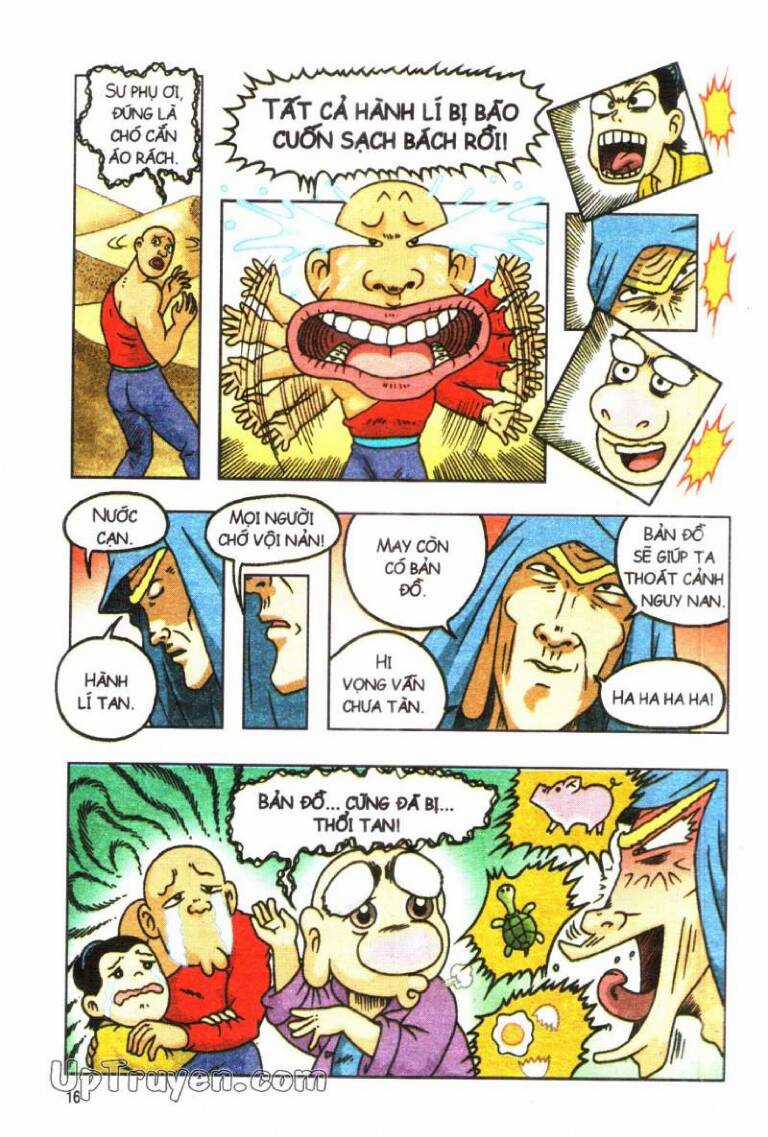 ô long viện linh vật sống (truyện dài) Chapter 58 trang 10