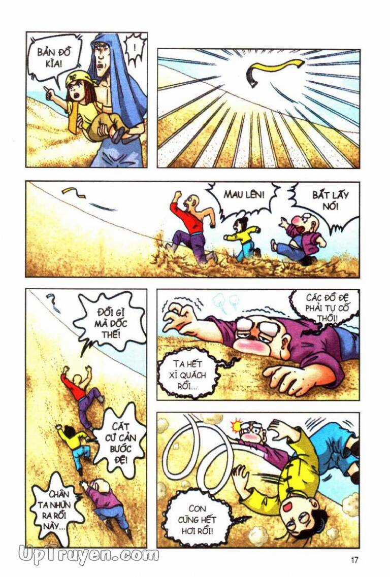 ô long viện linh vật sống (truyện dài) Chapter 58 trang 11