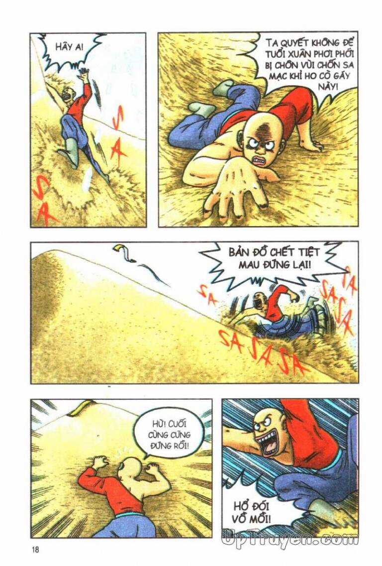 ô long viện linh vật sống (truyện dài) Chapter 58 trang 12