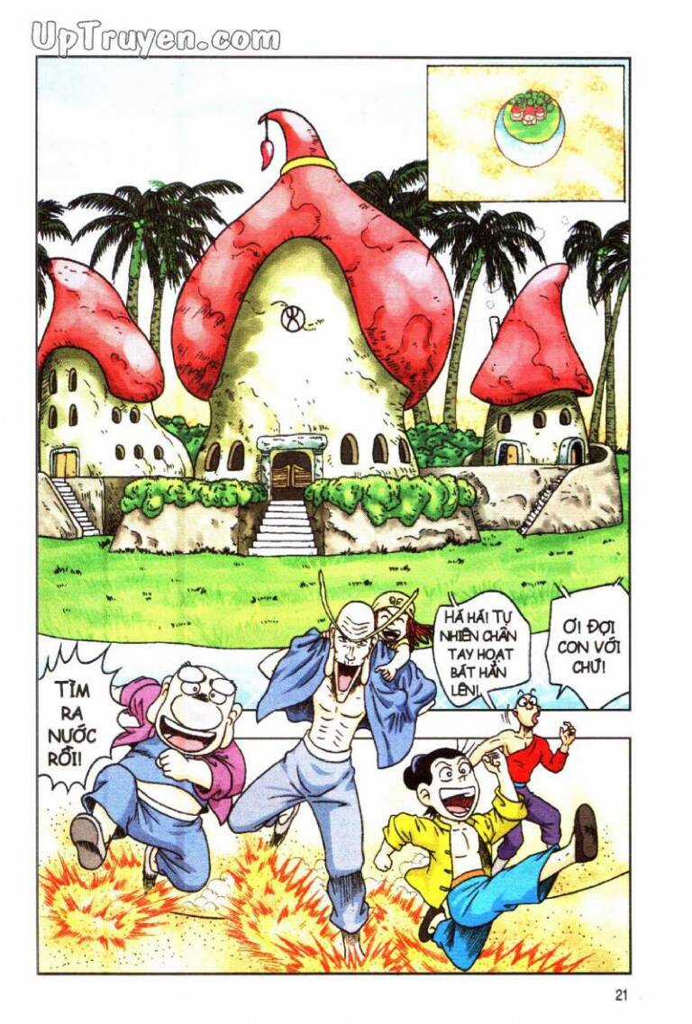 ô long viện linh vật sống (truyện dài) Chapter 58 trang 15