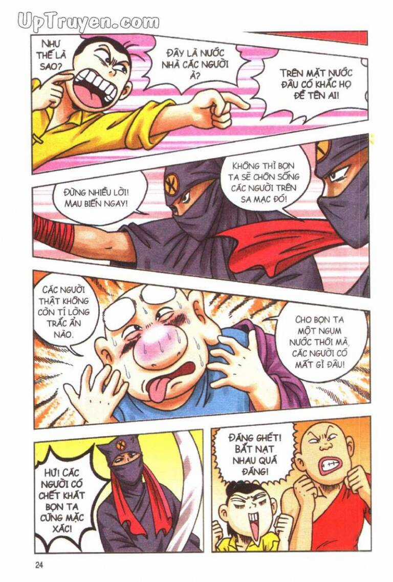 ô long viện linh vật sống (truyện dài) Chapter 58 trang 18