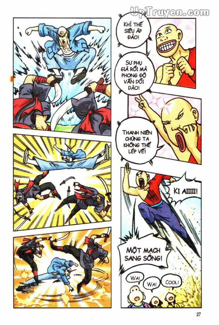 ô long viện linh vật sống (truyện dài) Chapter 58 trang 21