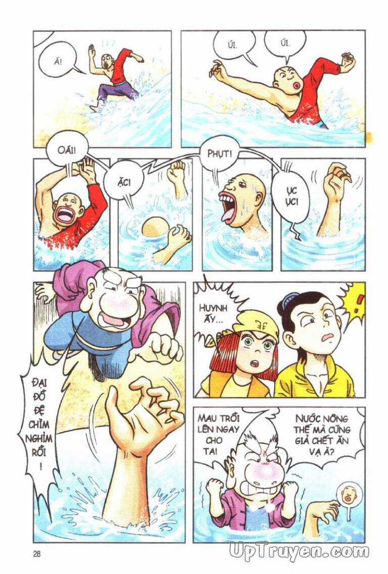 ô long viện linh vật sống (truyện dài) Chapter 58 trang 22