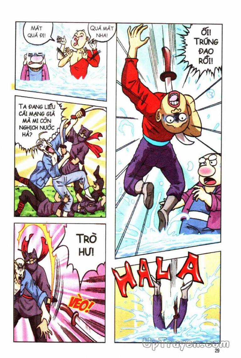 ô long viện linh vật sống (truyện dài) Chapter 58 trang 23