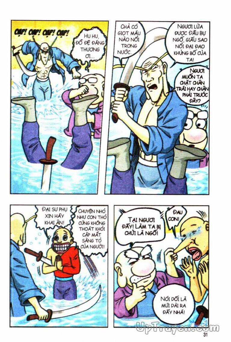 ô long viện linh vật sống (truyện dài) Chapter 58 trang 25