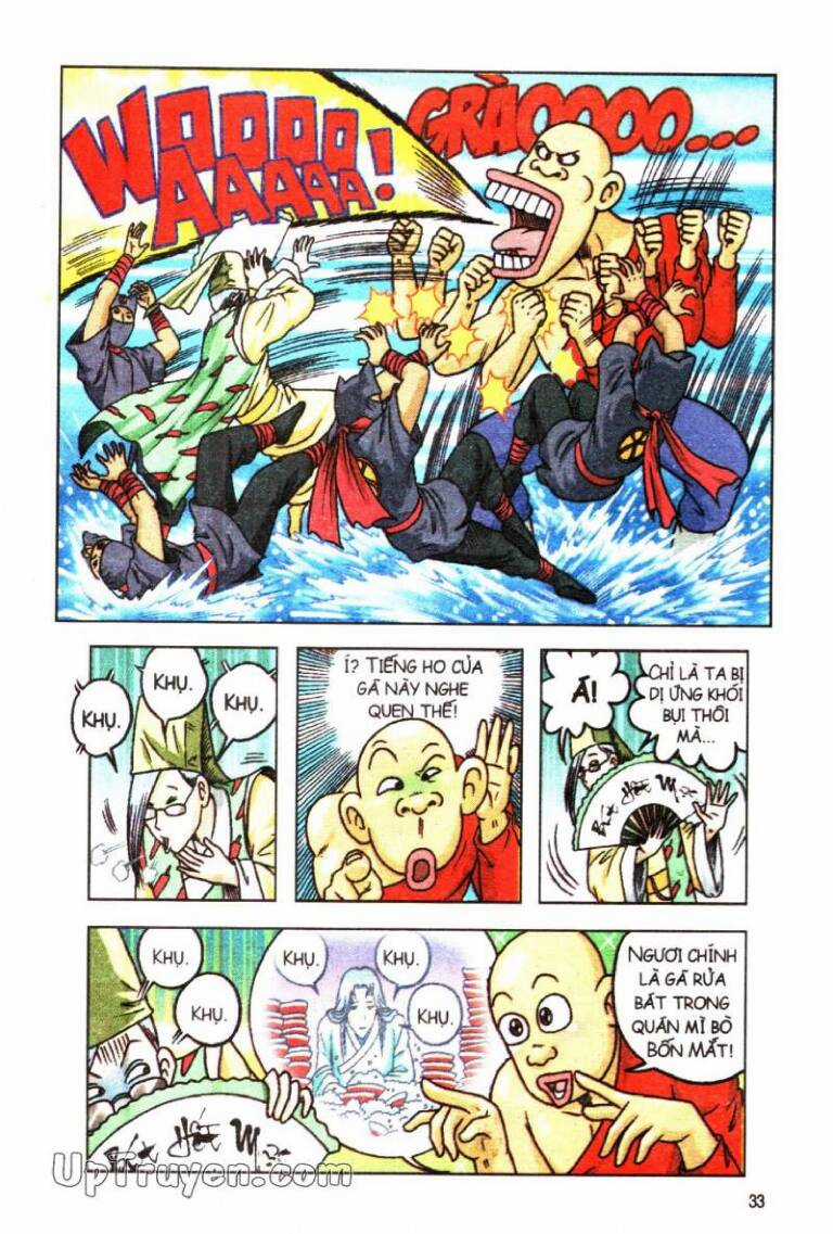 ô long viện linh vật sống (truyện dài) Chapter 58 trang 27