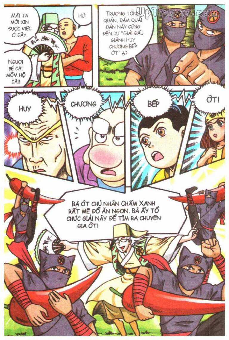 ô long viện linh vật sống (truyện dài) Chapter 58 trang 28