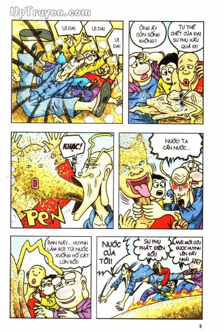 ô long viện linh vật sống (truyện dài) Chapter 58 trang 3