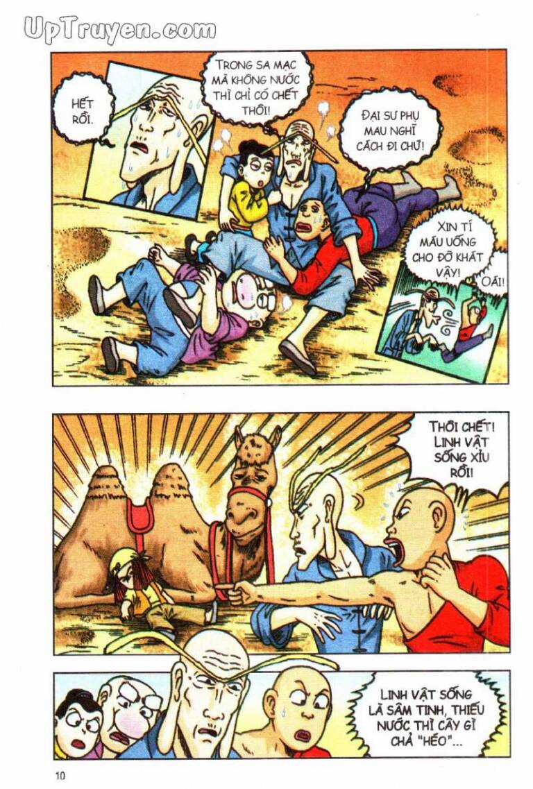 ô long viện linh vật sống (truyện dài) Chapter 58 trang 4