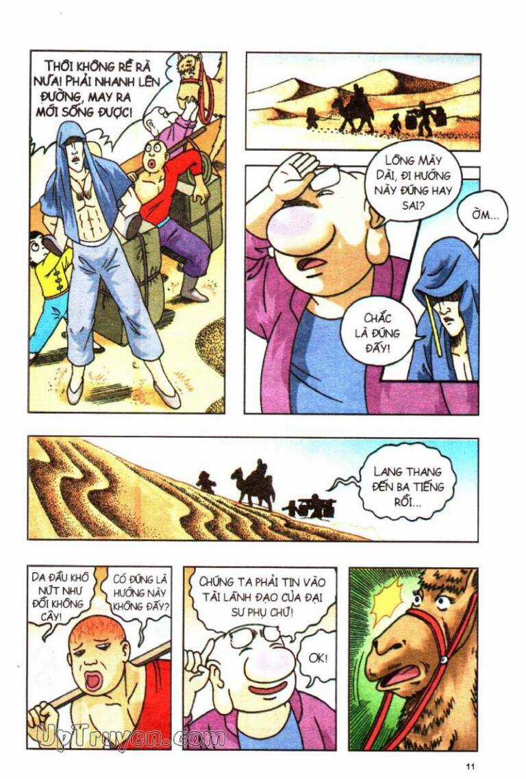 ô long viện linh vật sống (truyện dài) Chapter 58 trang 5