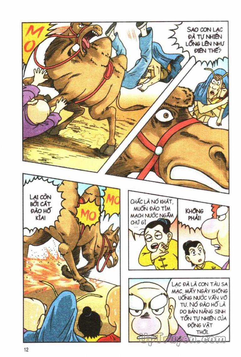 ô long viện linh vật sống (truyện dài) Chapter 58 trang 6