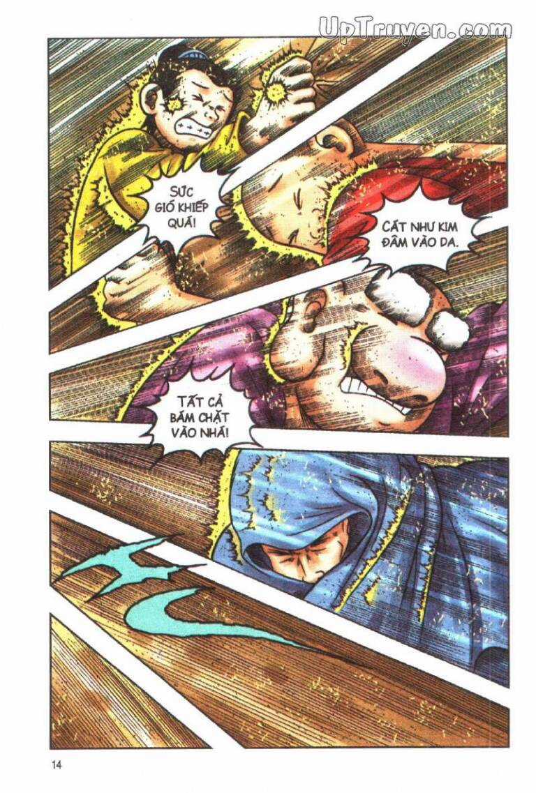 ô long viện linh vật sống (truyện dài) Chapter 58 trang 8