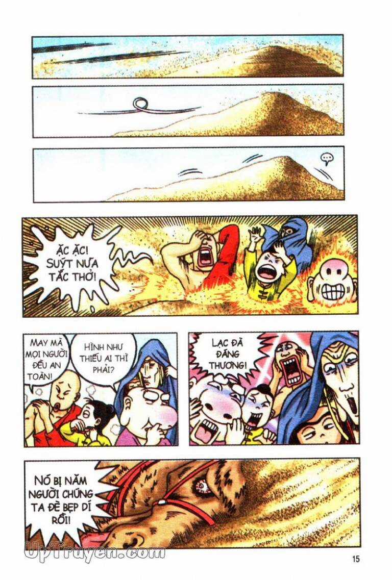 ô long viện linh vật sống (truyện dài) Chapter 58 trang 9