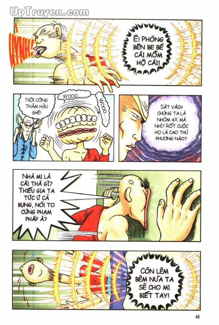 ô long viện linh vật sống (truyện dài) Chapter 59 trang 10