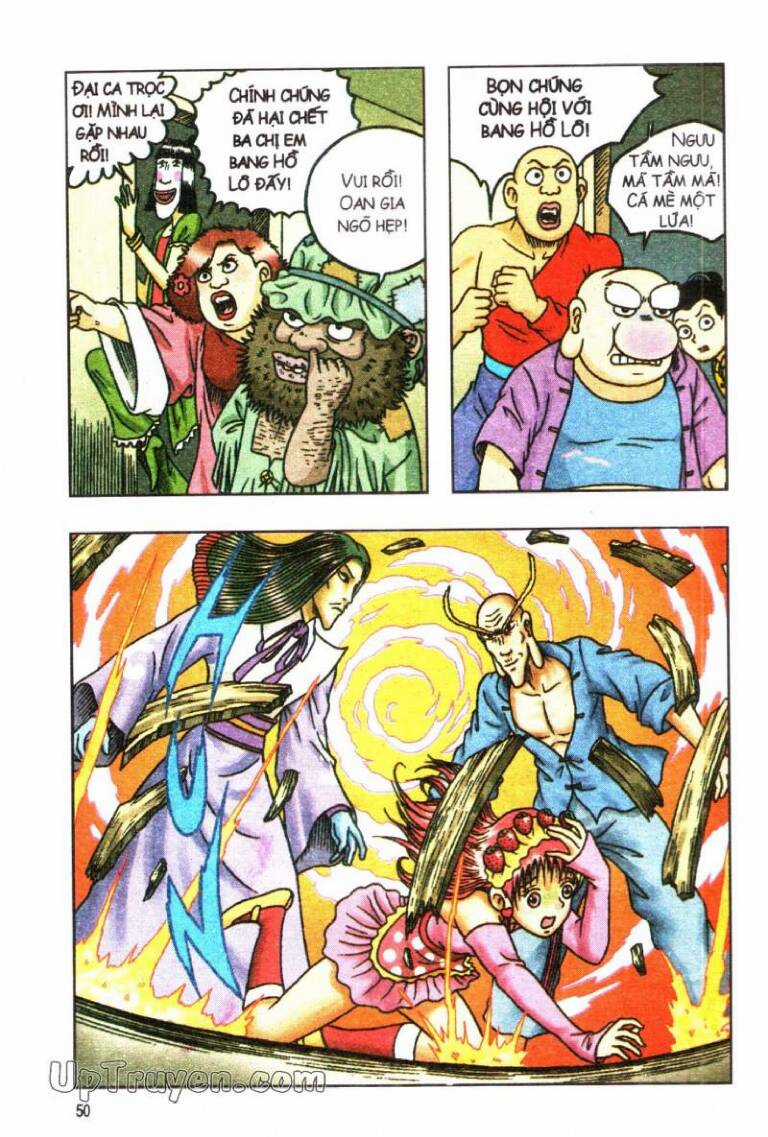 ô long viện linh vật sống (truyện dài) Chapter 59 trang 15