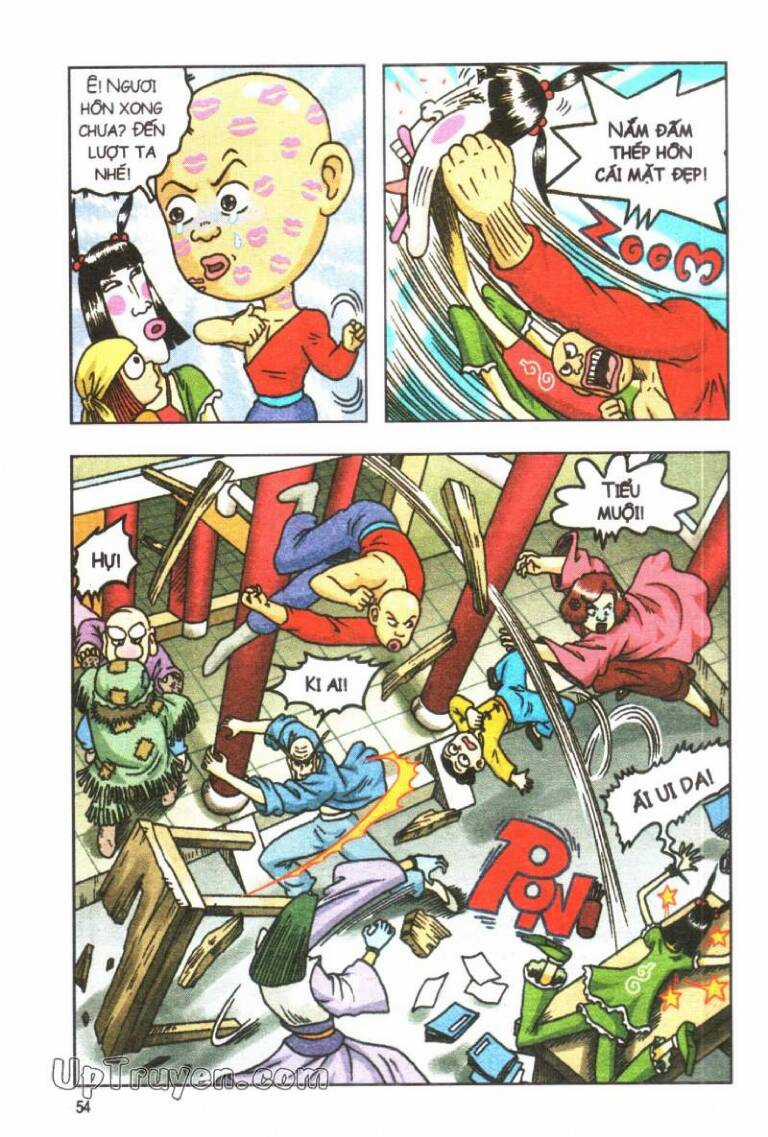 ô long viện linh vật sống (truyện dài) Chapter 59 trang 19