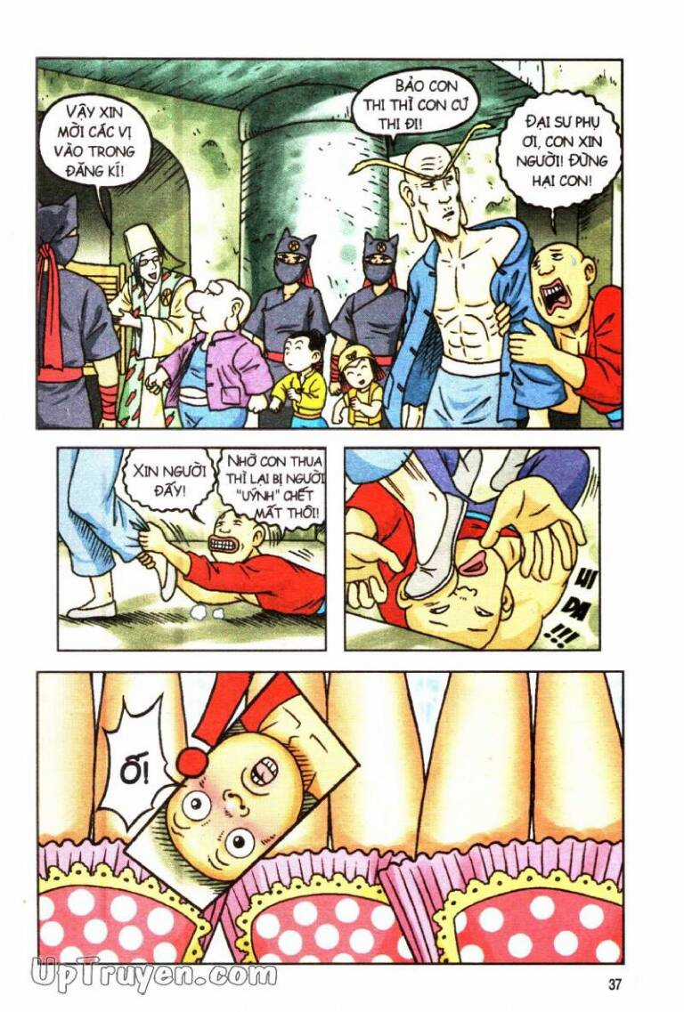 ô long viện linh vật sống (truyện dài) Chapter 59 trang 2