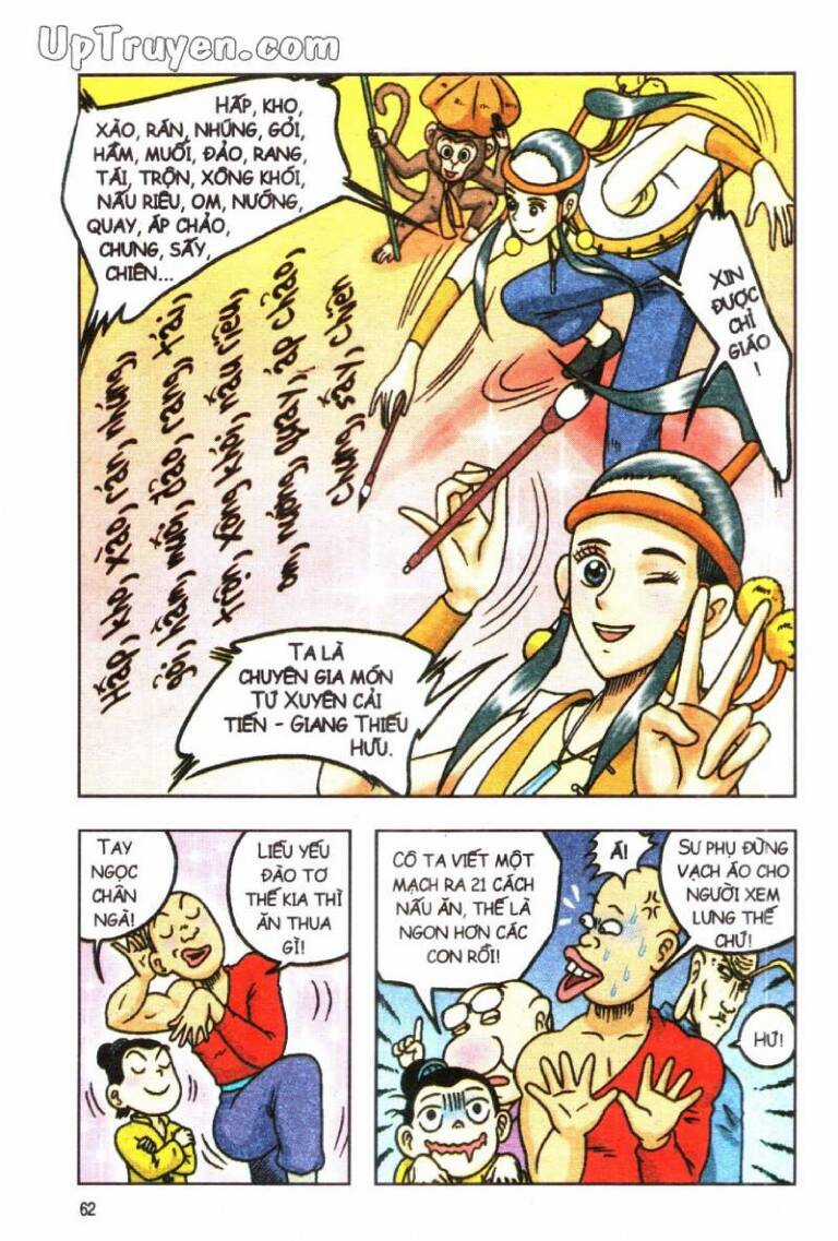 ô long viện linh vật sống (truyện dài) Chapter 59 trang 27