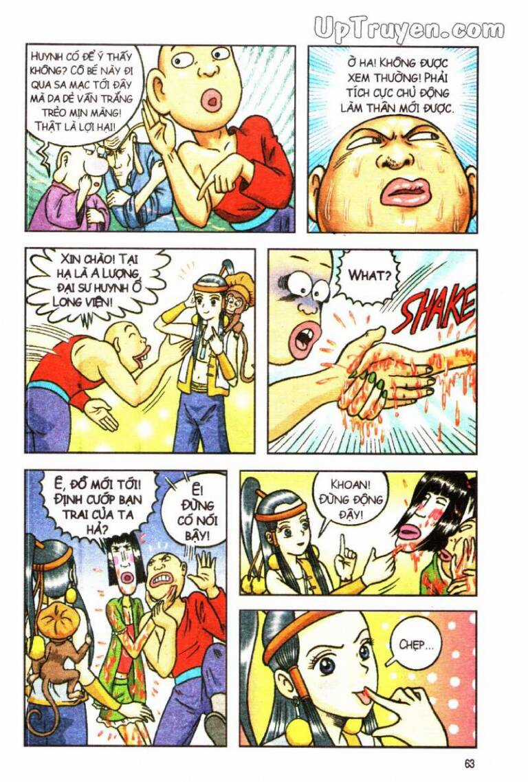 ô long viện linh vật sống (truyện dài) Chapter 59 trang 28