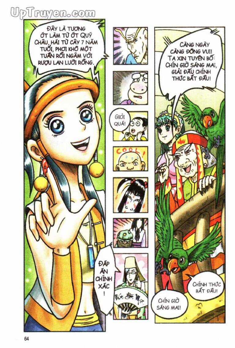 ô long viện linh vật sống (truyện dài) Chapter 59 trang 29