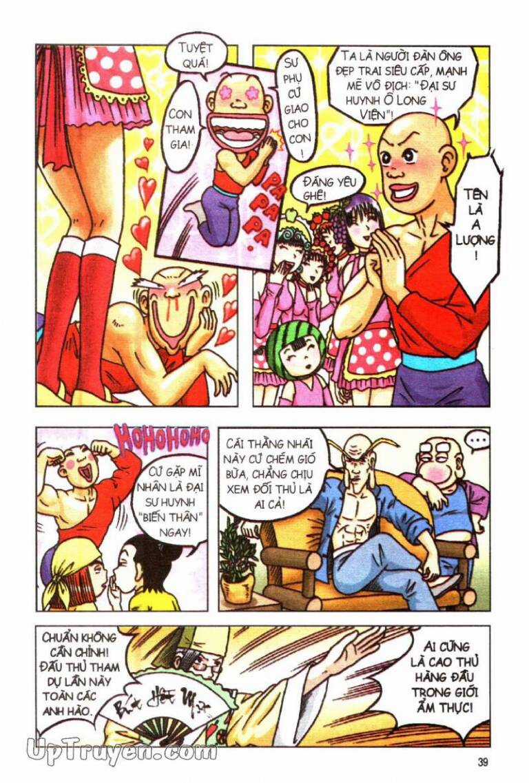 ô long viện linh vật sống (truyện dài) Chapter 59 trang 4