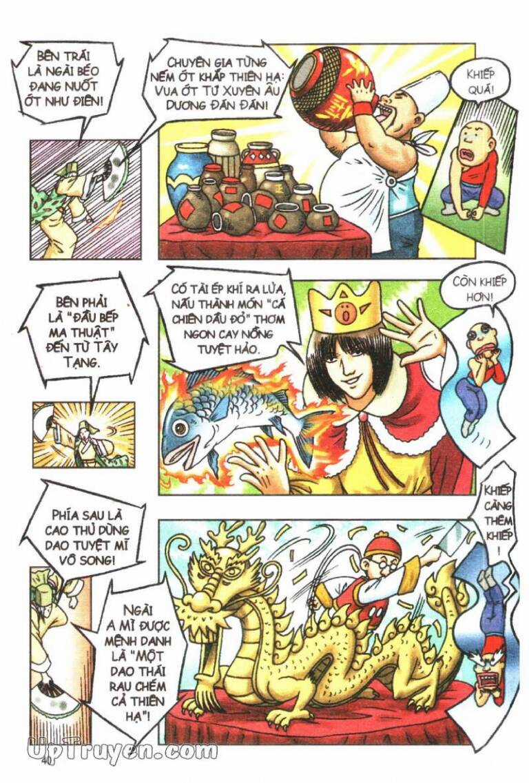 ô long viện linh vật sống (truyện dài) Chapter 59 trang 5