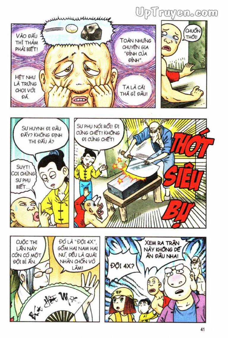 ô long viện linh vật sống (truyện dài) Chapter 59 trang 6